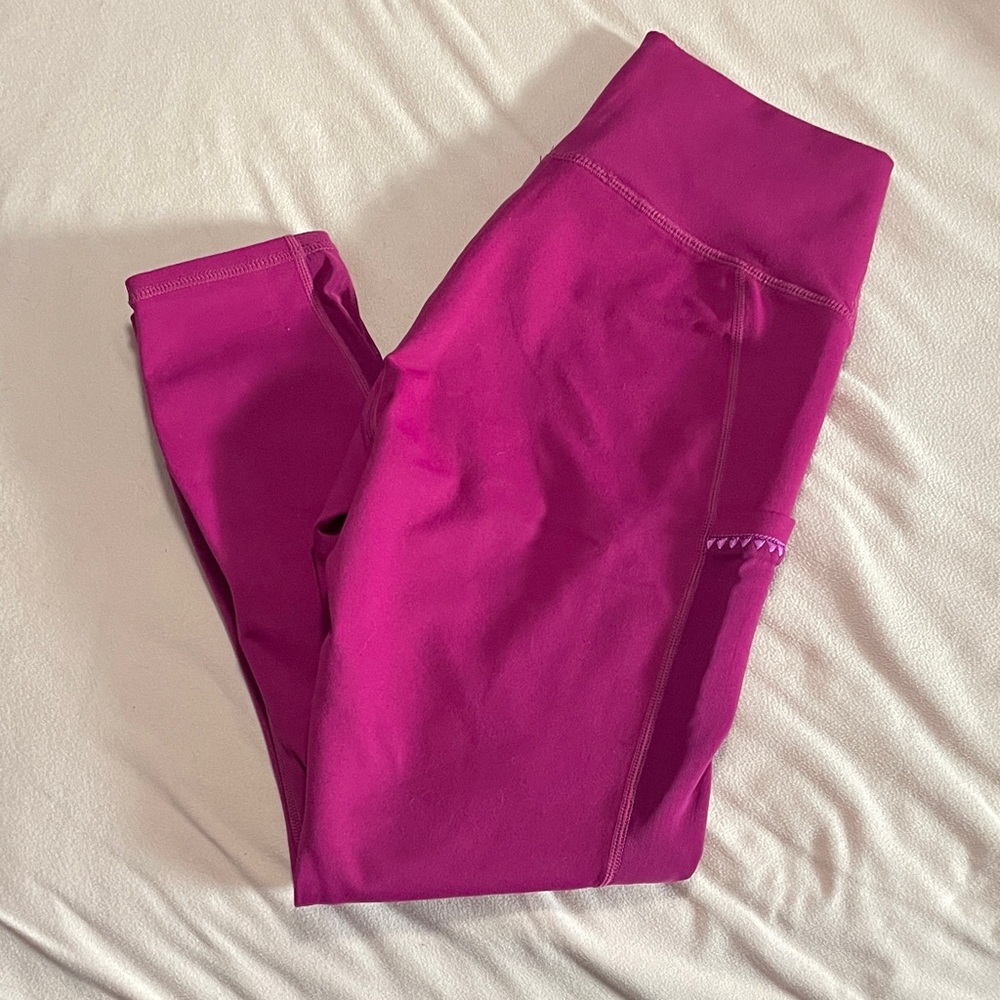 Fabletics Vibrant Pink Leggings